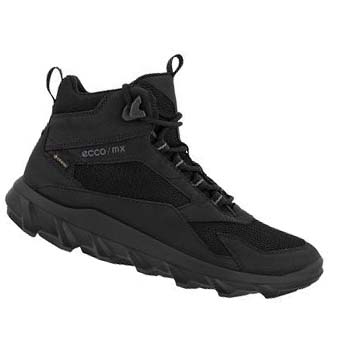 Women's Ecco Mx Mid Gtx Boots Black | Canada 20LIS